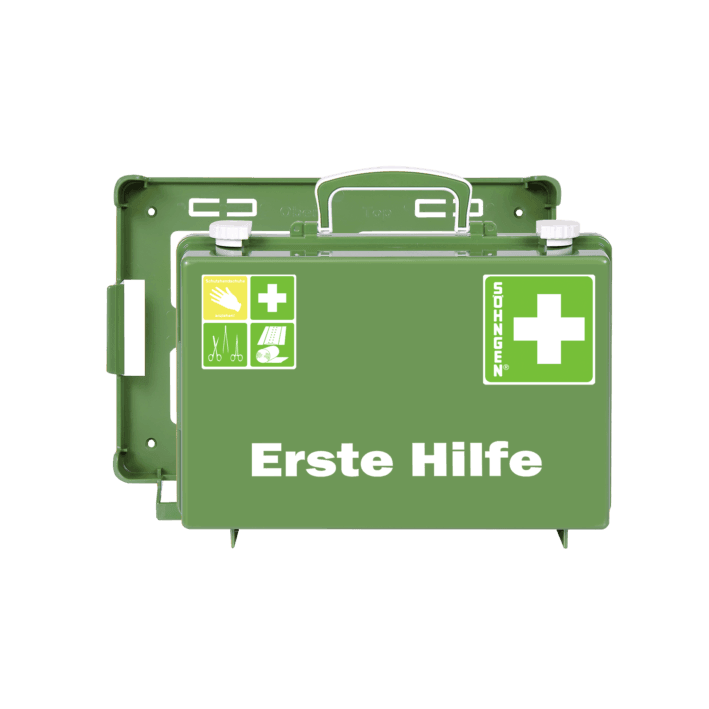 Erste-Hilfe-Koffer SN-CD Norm Plus orange, weiß, grün - Notemed Medizintechnik 