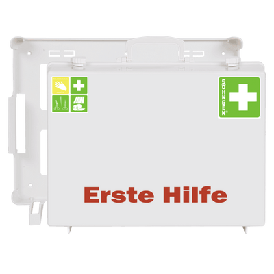Erste Hilfe-Koffer MT-CD leer orange, weiß - Notemed Medizintechnik 