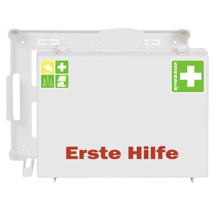 Erste Hilfe-Koffer MT-CD Industrie Norm orange, weiß, grün - Notemed Medizintechnik 