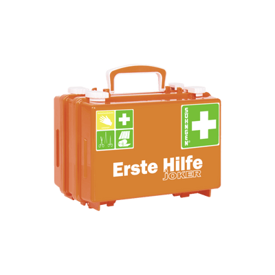 Erste-Hilfe-Koffer QUICK - CD JOKER leer orange, 0301239 - Notemed Medizintechnik 