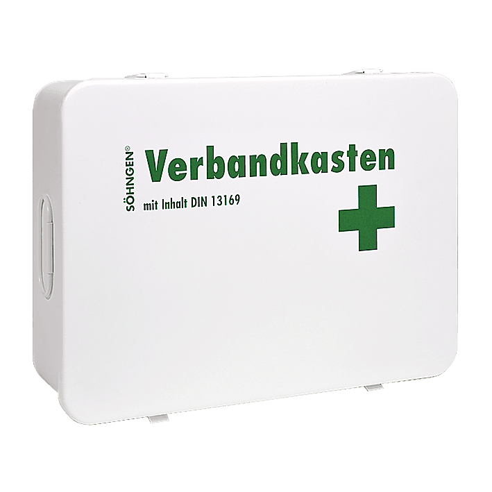 Verbandkasten OSLO Stahlblech leer, 0304025 - Notemed Medizintechnik 