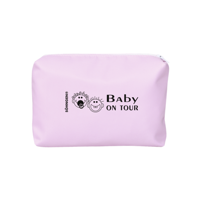 Erste-Hilfe-Tasche Baby on Tour rosa, hellblau Söhngen