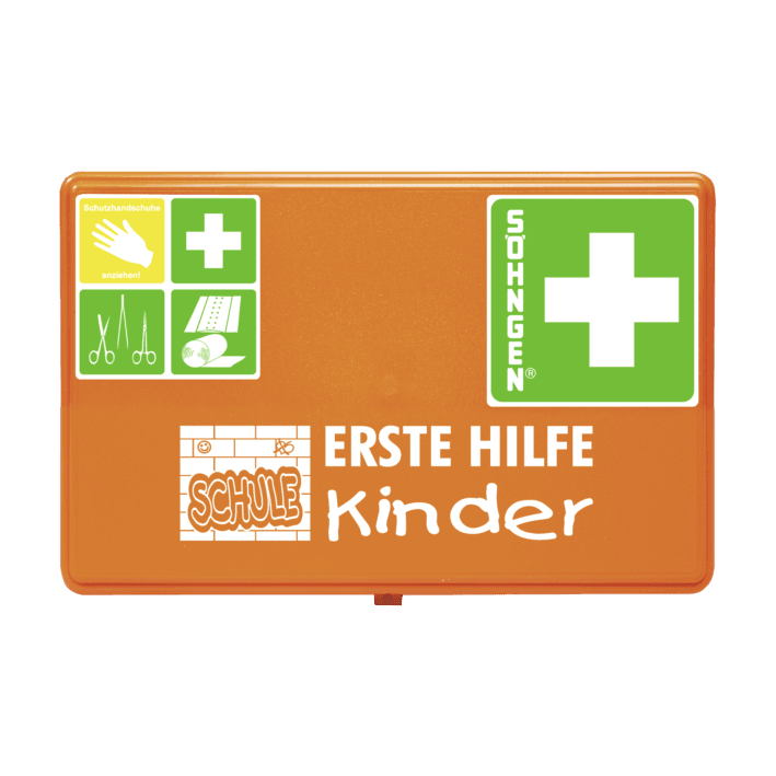Erste-Hilfe-Vrbandkasten SCHULE, 0350051 - Notemed Medizintechnik 