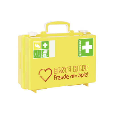 Erste-Hilfe-Koffer SN-CD gelb Freude am Spiel, 0350061 Söhngen
