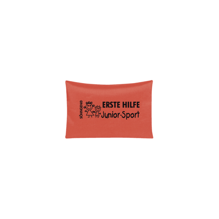 Erste Hilfe Tasche, Junior-Sport blau, orange, Taschengröße 135 x 90 mm - Notemed Medizintechnik 