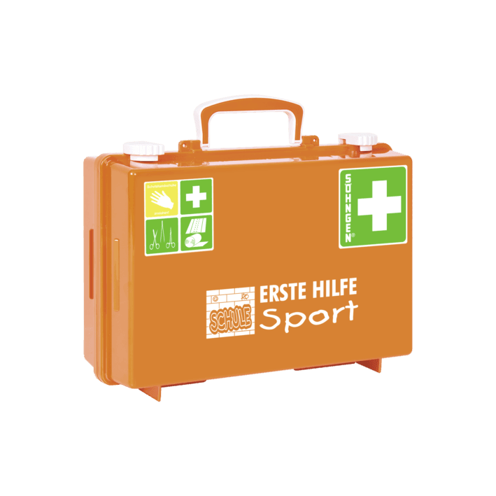 Erste-Hilfe-SCHULSPORT SN-CD orange, 0350106 - Notemed Medizintechnik 