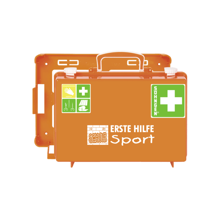 Erste-Hilfe-SCHULSPORT SN-CD orange, 0350106 - Notemed Medizintechnik 