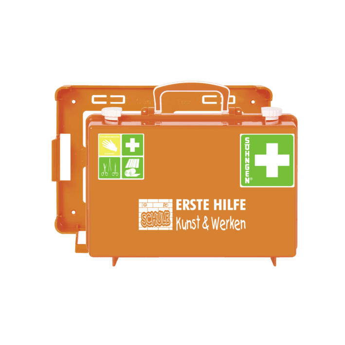 Erste-Hilfe-KUNST & WERKEN SN-CD orange, 0350107 - Notemed Medizintechnik 