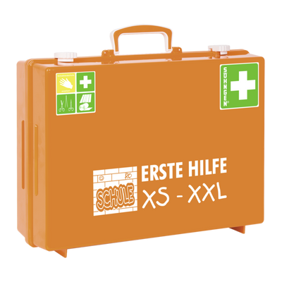 Erste-Hilfe-SCHULE XS-XXL MT-CD orange, 0350109 Söhngen