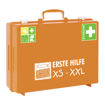 Erste-Hilfe-SCHULE XS-XXL MT-CD orange, 0350109 Söhngen