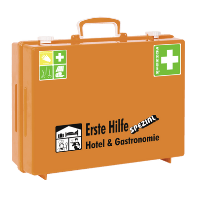 Erste-Hilfe SPEZIAL MT-CD Hotel & Gastronomie, 20 Jahre haltbar, 0360103 - Notemed Medizintechnik 