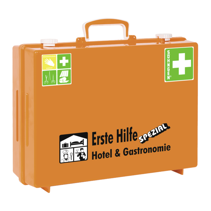 Erste-Hilfe SPEZIAL MT-CD Hotel & Gastronomie, 20 Jahre haltbar, 0360103 - Notemed Medizintechnik 