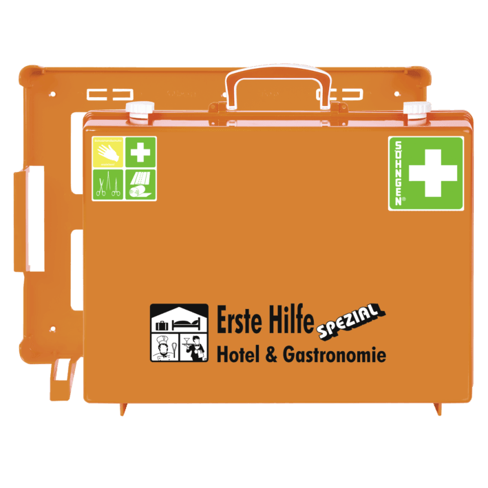 Erste-Hilfe SPEZIAL MT-CD Hotel & Gastronomie, 20 Jahre haltbar, 0360103 - Notemed Medizintechnik 