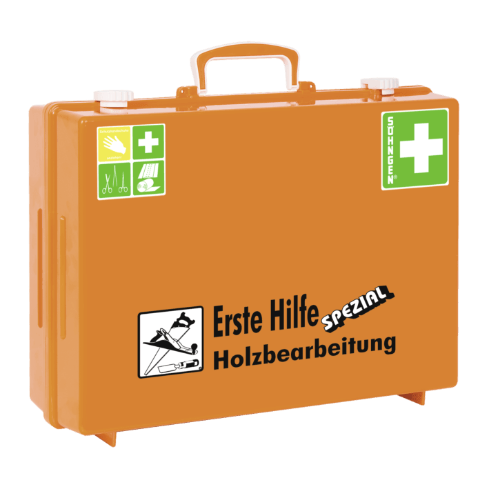 Erste-Hilfe SPEZIAL MT-CD Holzbearbeitung, 20 Jahre haltbar, 0360104 - Notemed Medizintechnik 
