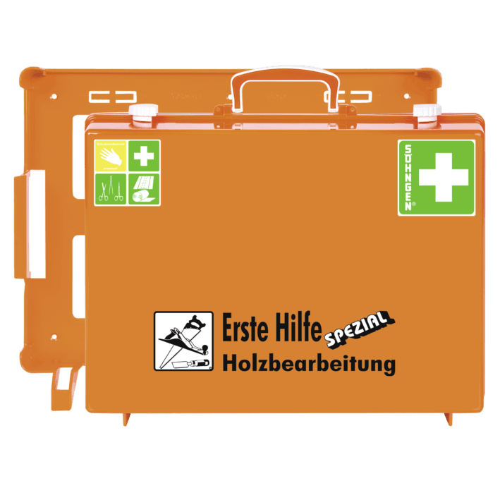 Erste-Hilfe SPEZIAL MT-CD Holzbearbeitung, 20 Jahre haltbar, 0360104 - Notemed Medizintechnik 