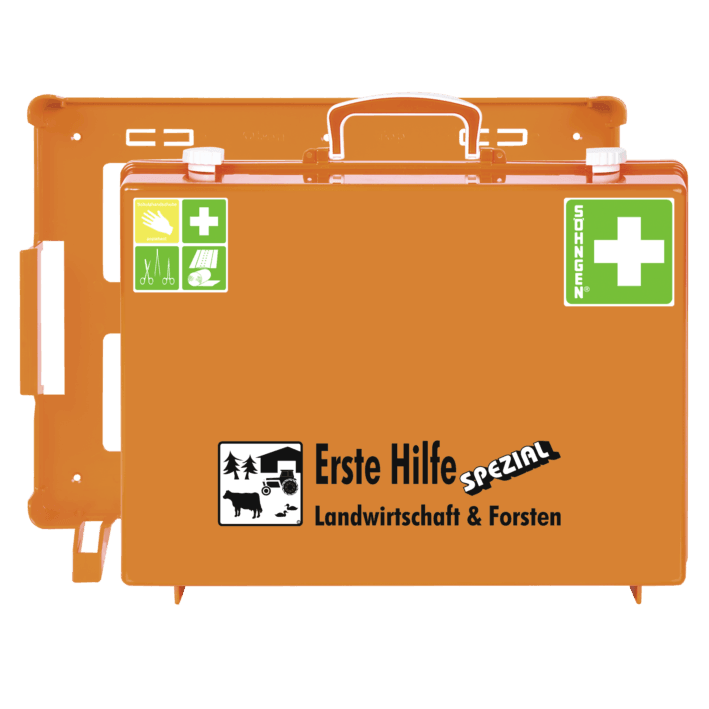 Erste-Hilfe SPEZIAL MT-CD Landwirtschaft & Forsten, 20 Jahre haltbar, 0360107 - Notemed Medizintechnik 