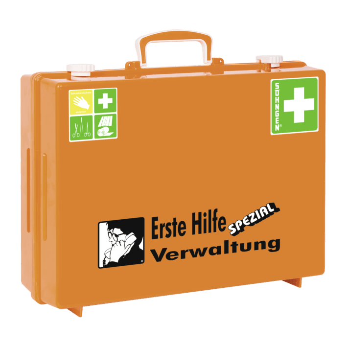 Erste-Hilfe SPEZIAL MT-CD Verwaltung, 20 Jahre haltbar, 0360110 - Notemed Medizintechnik 