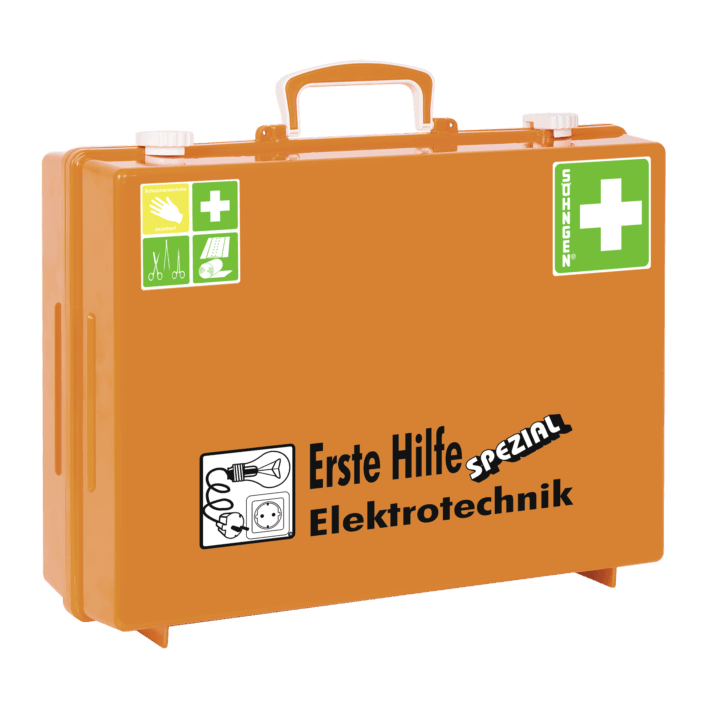 Erste-Hilfe SPEZIAL MT-CD Elektrotechnik, 20 Jahre haltbar, 0360113 - Notemed Medizintechnik 