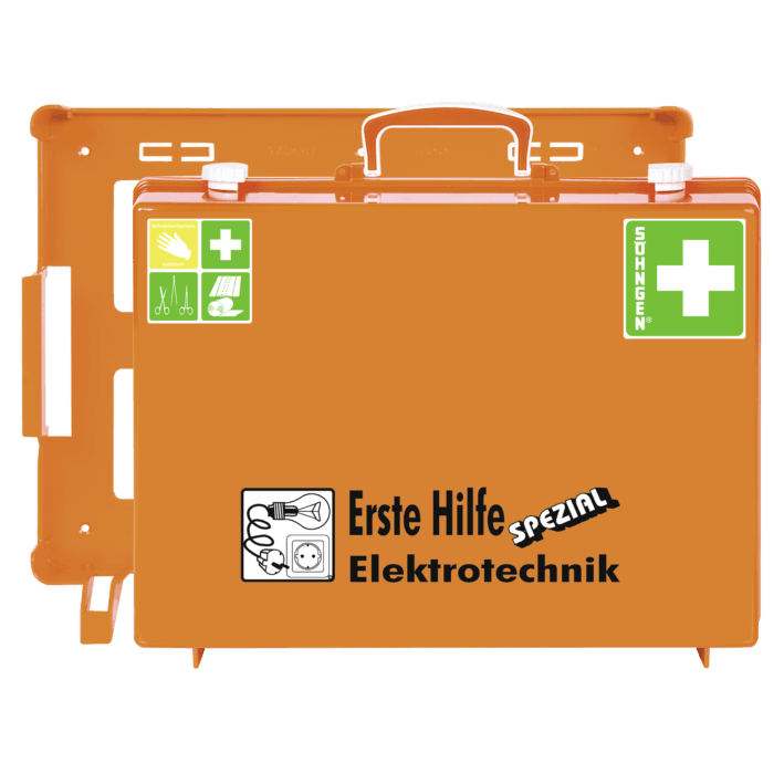 Erste-Hilfe SPEZIAL MT-CD Elektrotechnik, 20 Jahre haltbar, 0360113 - Notemed Medizintechnik 