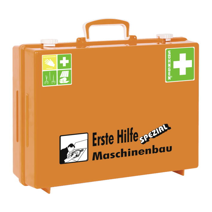 Erste-Hilfe SPEZIAL MT-CD Maschinenbau, 20 Jahre haltbar, 0360119 - Notemed Medizintechnik 