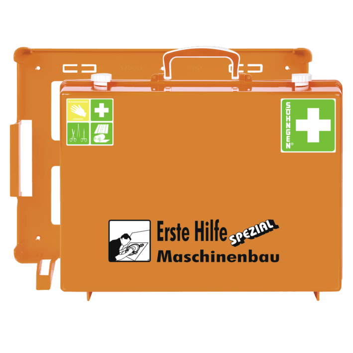 Erste-Hilfe SPEZIAL MT-CD Maschinenbau, 20 Jahre haltbar, 0360119 - Notemed Medizintechnik 