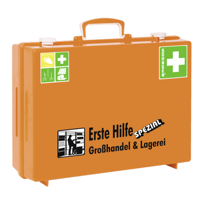 Erste-Hilfe SPEZIAL MT-CD Großhandel & Lagerei, 20 Jahre haltbar, 0360127 - Notemed Medizintechnik 