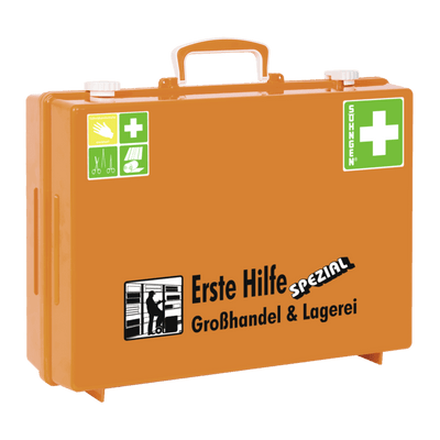 Erste-Hilfe SPEZIAL MT-CD Großhandel & Lagerei, 20 Jahre haltbar, 0360127 Söhngen