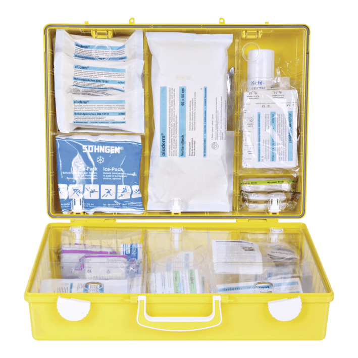 Erste-Hilfe extra + VERWALTUNG MT-CD gelb, 0361110 - Notemed Medizintechnik 