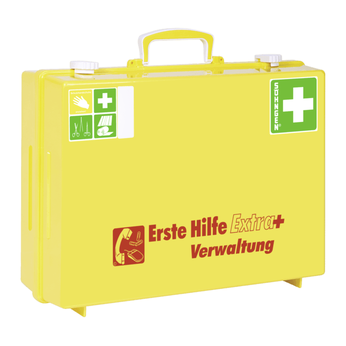 Erste-Hilfe extra + VERWALTUNG MT-CD gelb, 0361110 - Notemed Medizintechnik 