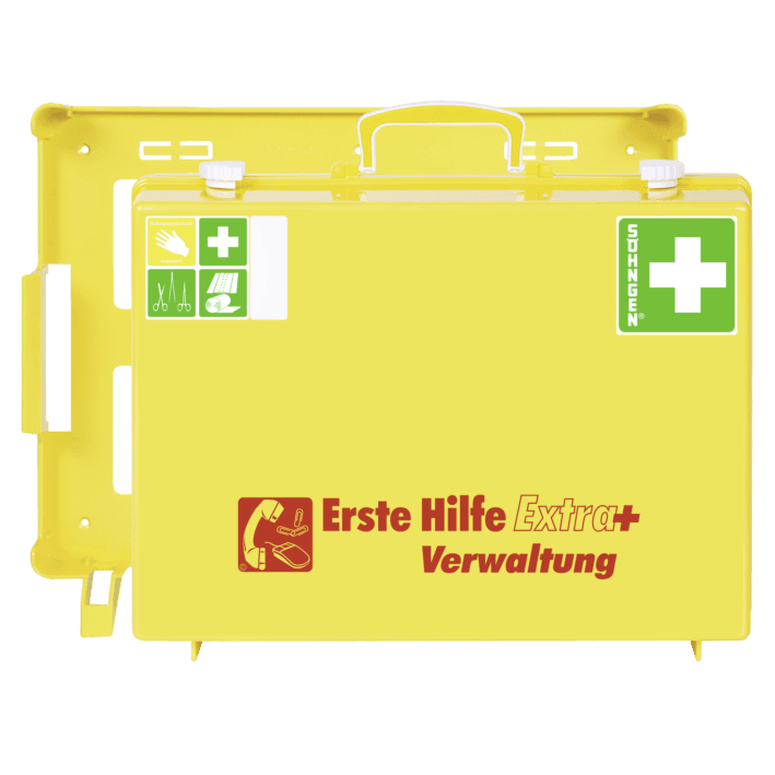 Erste-Hilfe extra + VERWALTUNG MT-CD gelb, 0361110 - Notemed Medizintechnik 