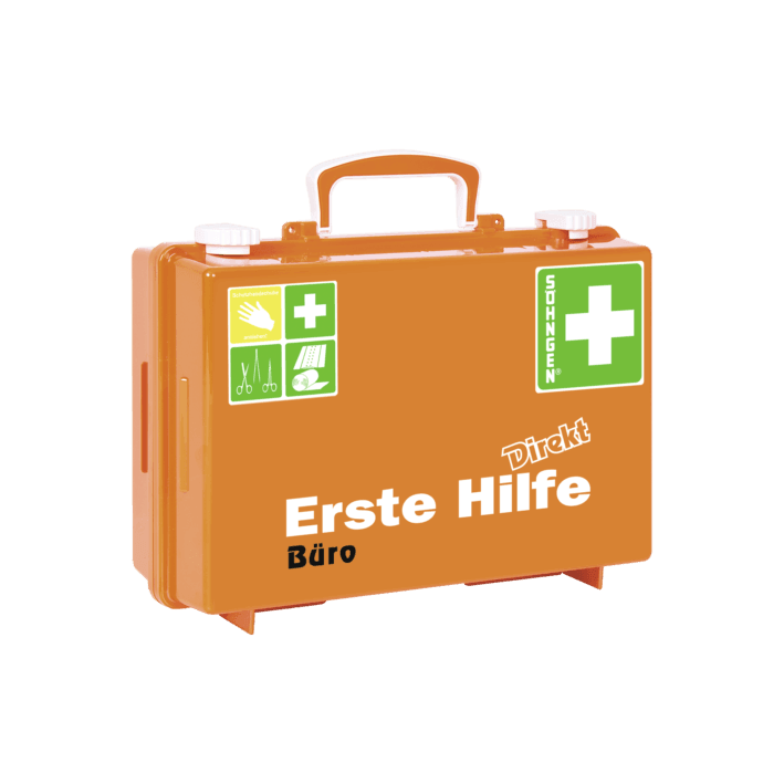 Erste Hilfe DIREKT Büro, 20 Jahre haltbar, 0370045 - Notemed Medizintechnik 