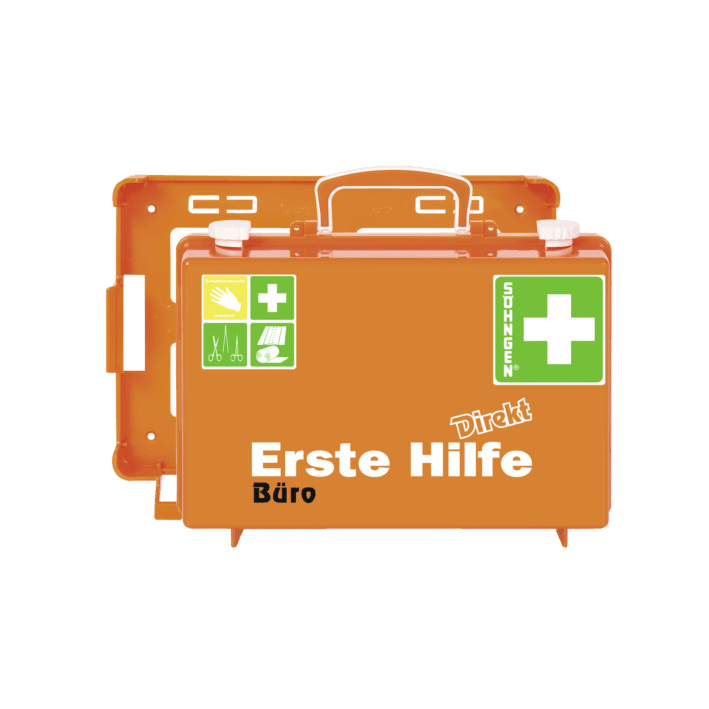 Erste Hilfe DIREKT Büro, 20 Jahre haltbar, 0370045 - Notemed Medizintechnik 
