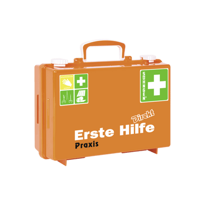 Erste Hilfe DIREKT Praxis, 20 Jahre haltbar, 0370046 - Notemed Medizintechnik 