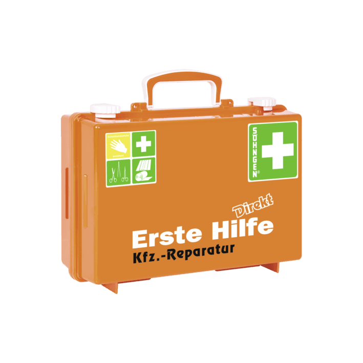 Erste Hilfe DIREKT Kfz.-Reparatur, 20 Jahre haltbar, 0370075 - Notemed Medizintechnik 