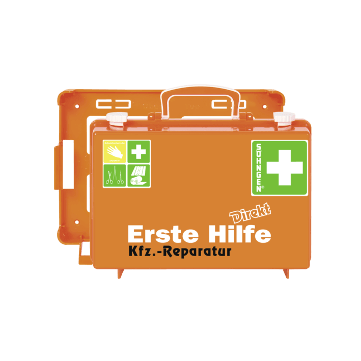 Erste Hilfe DIREKT Kfz.-Reparatur, 20 Jahre haltbar, 0370075 - Notemed Medizintechnik 