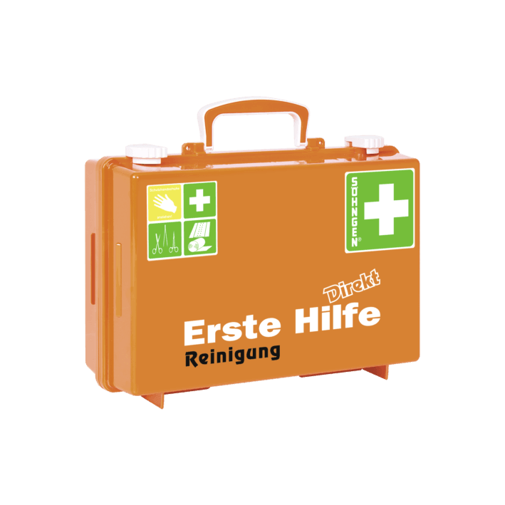Erste Hilfe DIREKT Reinigung, 20 Jahre haltbar, 0370086 - Notemed Medizintechnik 