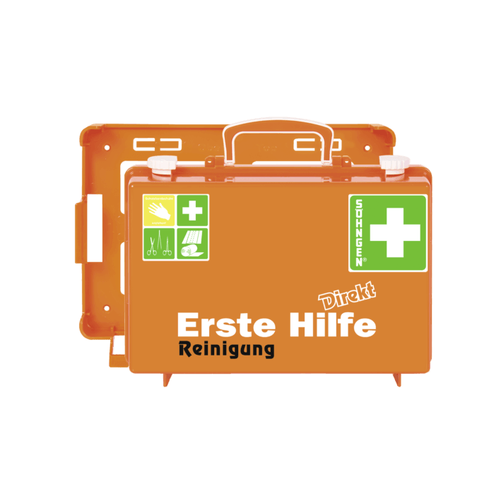 Erste Hilfe DIREKT Reinigung, 20 Jahre haltbar, 0370086 - Notemed Medizintechnik 