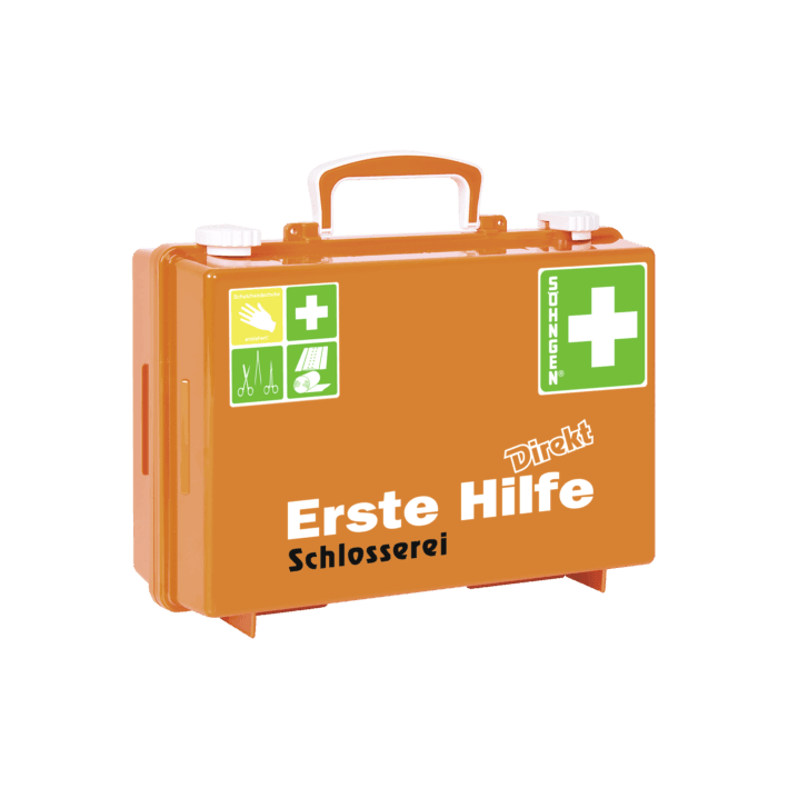 Erste Hilfe DIREKT Schlosserei, 20 Jahre haltbar, 0370088 - Notemed Medizintechnik 