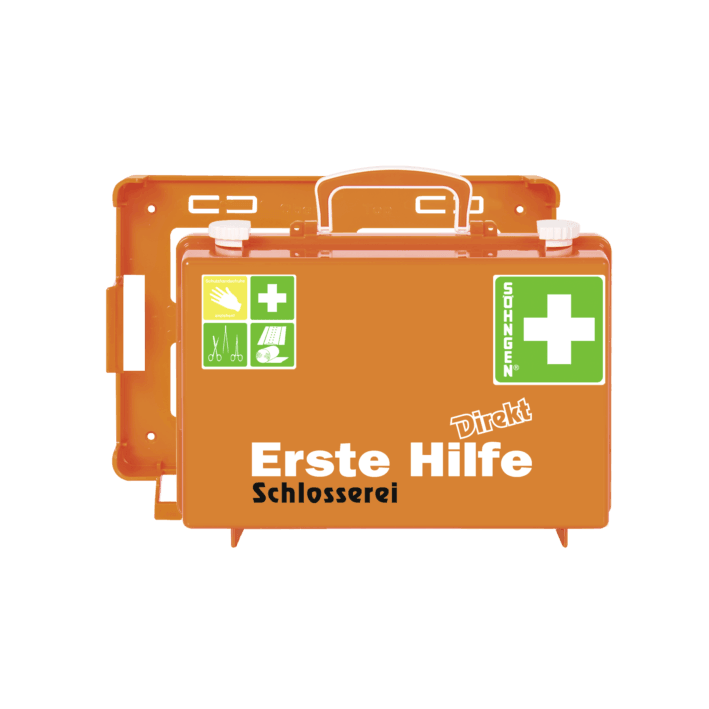 Erste Hilfe DIREKT Schlosserei, 20 Jahre haltbar, 0370088 - Notemed Medizintechnik 
