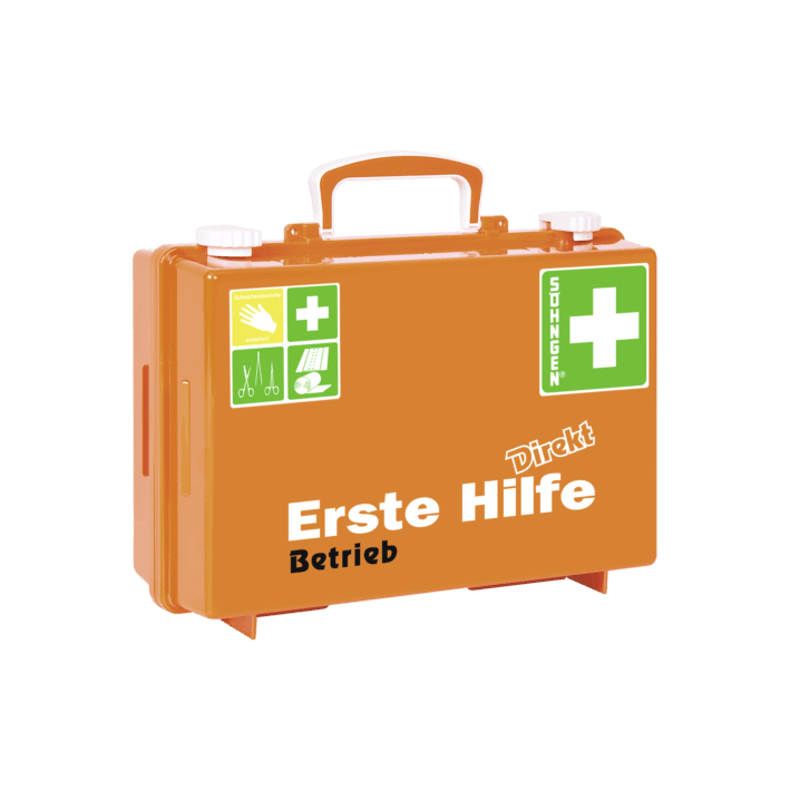 Erste Hilfe DIREKT Betrieb, 20 Jahre haltbar, 0370095 - Notemed Medizintechnik 