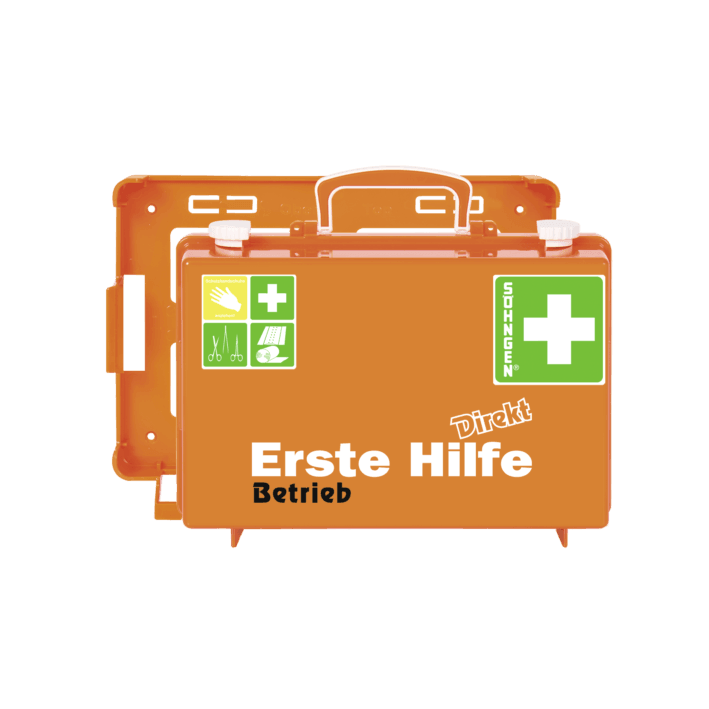 Erste Hilfe DIREKT Betrieb, 20 Jahre haltbar, 0370095 - Notemed Medizintechnik 