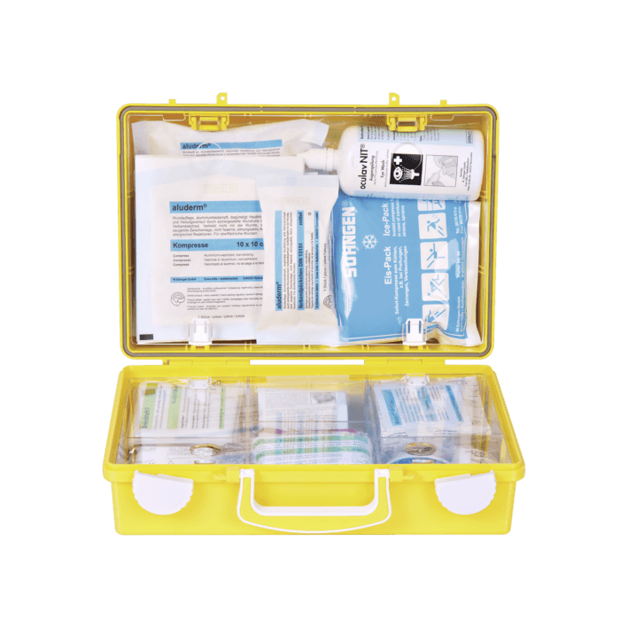 Erste Hilfe extra + HANDWERK SN-CD gelb, 0371096 - Notemed Medizintechnik 
