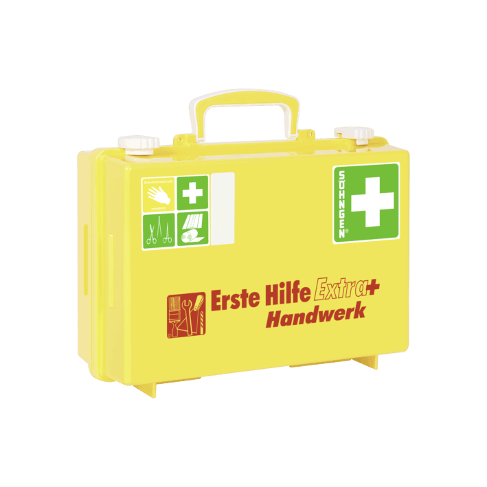 Erste Hilfe extra + HANDWERK SN-CD gelb, 0371096 - Notemed Medizintechnik 