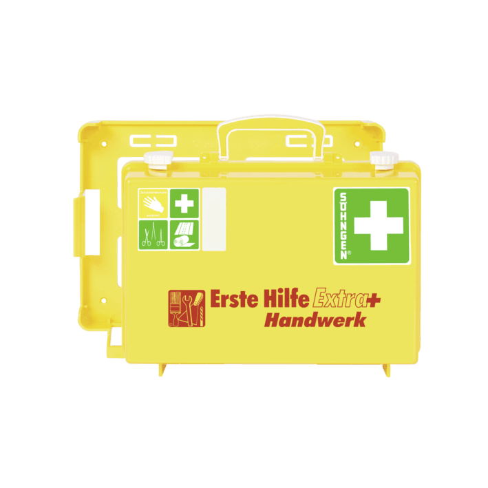 Erste Hilfe extra + HANDWERK SN-CD gelb, 0371096 - Notemed Medizintechnik 