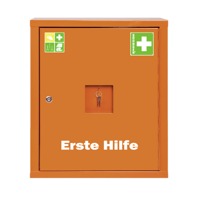 VBS EUROSAFE orange mit Füllung nach ÖNORM Z 1020-2, 0390003 - Notemed Medizintechnik 
