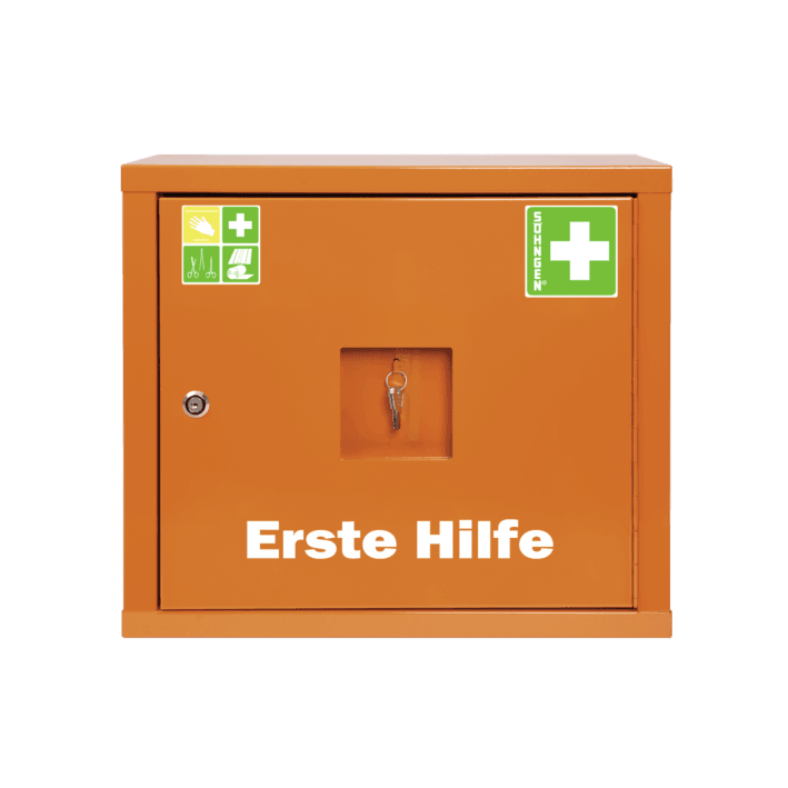 VBS JUNIORSAFE orange Füllung nach ÖNORM Z 1020-1, 0390013 - Notemed Medizintechnik 