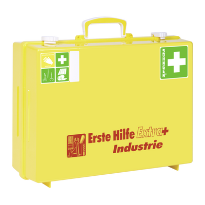 EH-Koffer EXTRA + MT-CD gelb Ö Norm Z1020-2plus Erweiterung, 0390108 Söhngen