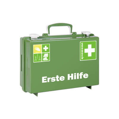 Erste Hilfe-Koffer SN-CD grün Füllung Ö Norm Z1020-1, 0390140 Söhngen