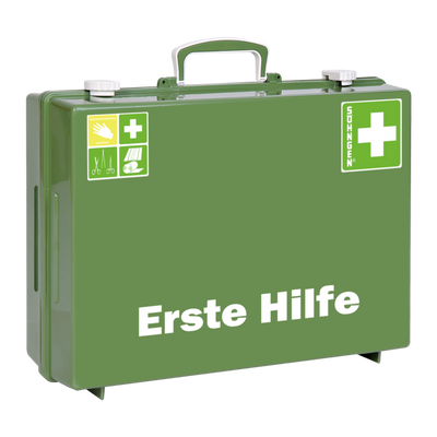 Erste Hilfe-Koffer MT-CD grün, Füllung ÖNORM Z 1020-2, 0390157 Söhngen