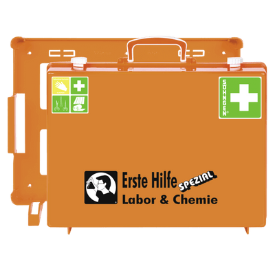 Erste-Hilfe Spezial MT-CD Ö Norm Z1020-1 Erweiterung Labor & Chemie, 390206 - Notemed Medizintechnik 